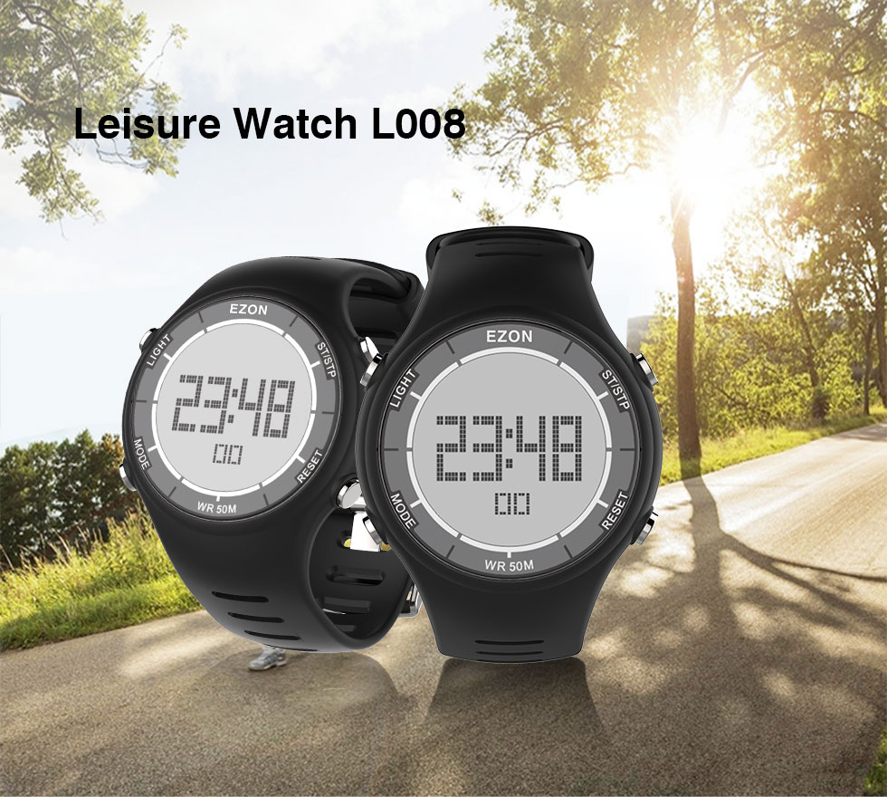 EZON New Fashion Woman Digital - Chronograph Sport Watch บทวิจารณ์และราคา