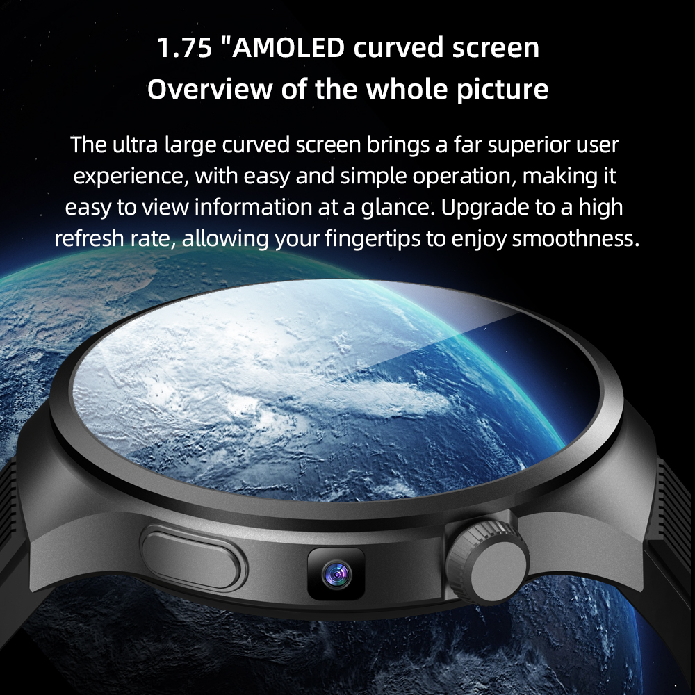VP30 4G 5G Cellular Smart Watc - Smartwatch Watch Whatsapp บทวิจารณ์และราคา