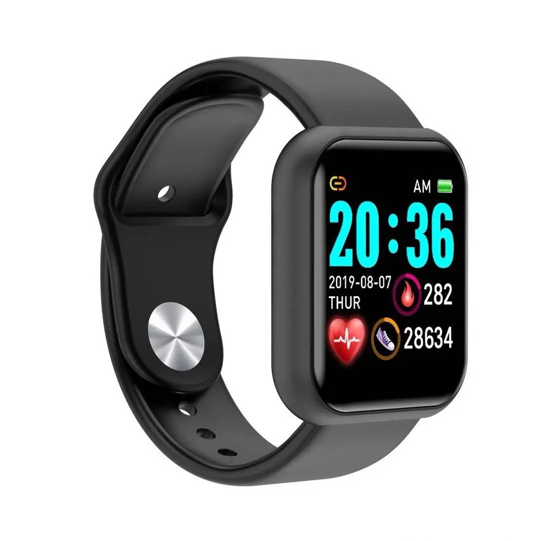 D20 Pro Smart Watch Men Y68 Sm - Smartwatch Watches For Men Digital บทวิจารณ์และราคา