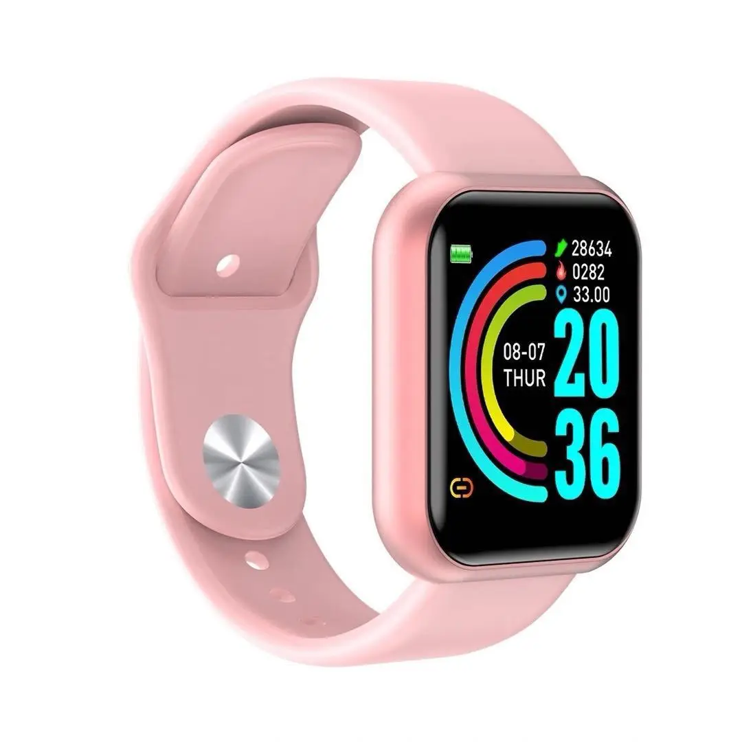 D20 Pro Smart Watch Men Y68 Sm - Smartwatch Watches For Men Digital บทวิจารณ์และราคา