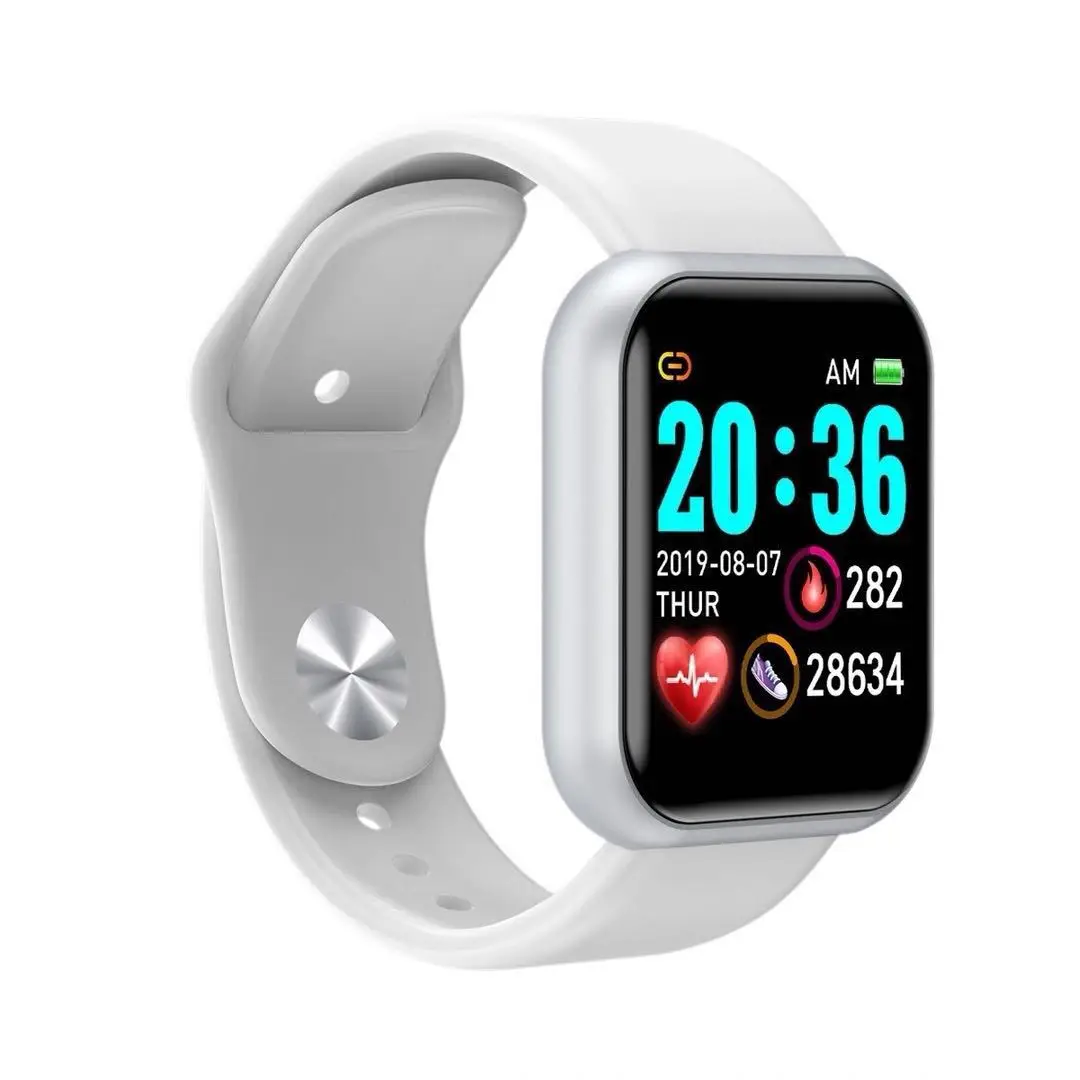 D20 Pro Smart Watch Men Y68 Sm - Smartwatch Watches For Men Digital บทวิจารณ์และราคา