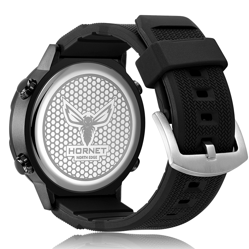 NORTH EDGE Mens Smart Watch Wo - Smartwatch Army Watches For Men บทวิจารณ์และราคา