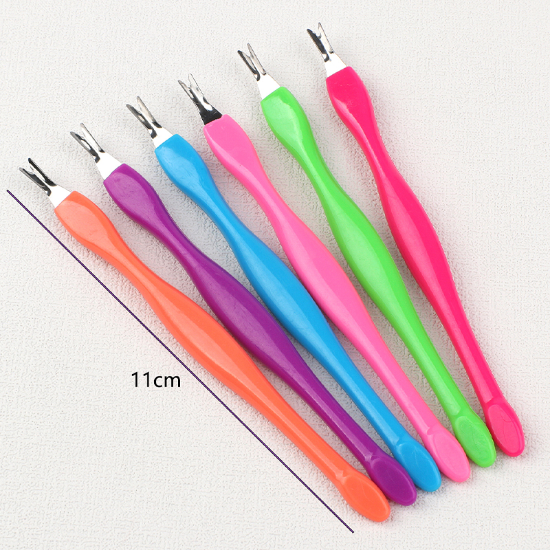10Pcs/20Pcs Cuticle Pusher Cut - Crystal Press Tool บทวิจารณ์และราคา