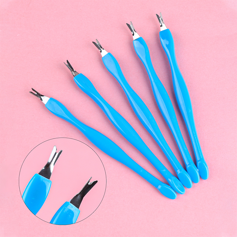 10Pcs/20Pcs Cuticle Pusher Cut - Crystal Press Tool บทวิจารณ์และราคา