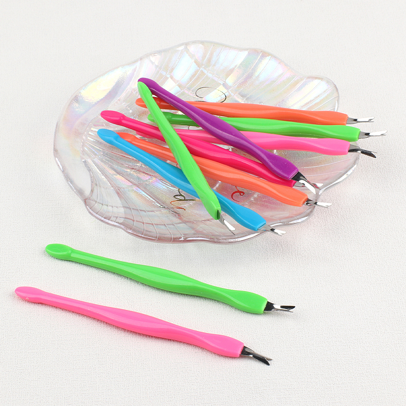 10Pcs/20Pcs Cuticle Pusher Cut - Crystal Press Tool บทวิจารณ์และราคา