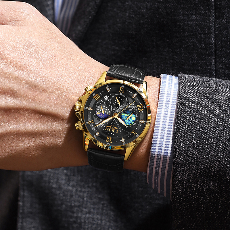 LIGE 2024 Top Luxury Brand Men - Smartwatch Army Watches For Men บทวิจารณ์และราคา