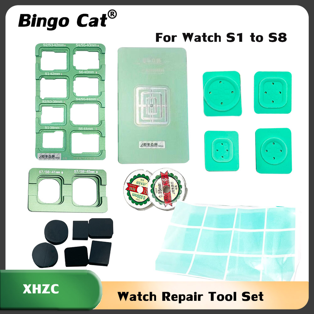 XHZC 10in1 Fitting Alignment P - Watch Display Pillow บทวิจารณ์และราคา