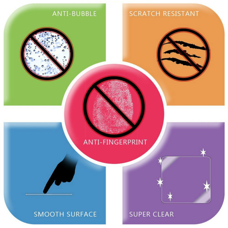 6* Clear LCD PET Film Anti-Scr - Smartwatch Pebble Watches บทวิจารณ์และราคา