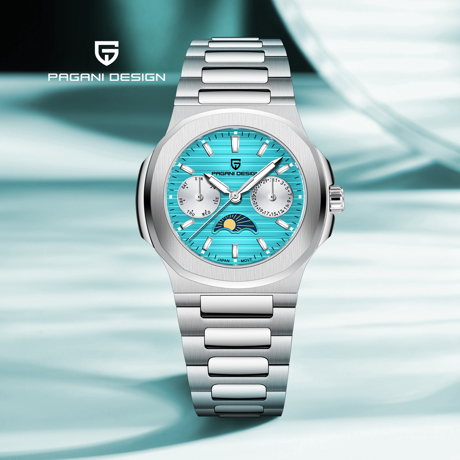PAGANI DESIGN New luxury Men's - Chronograph Sport Watch บทวิจารณ์และราคา