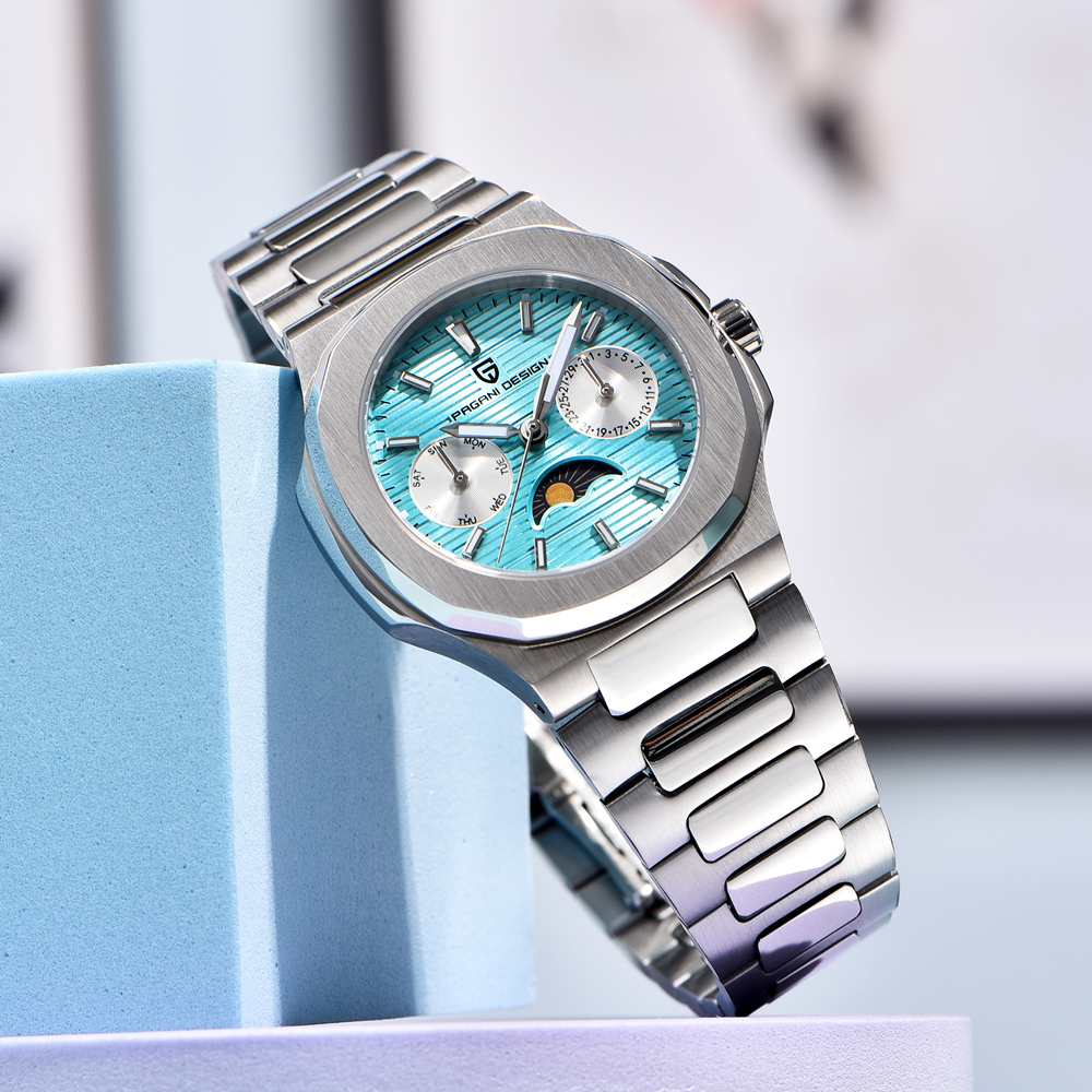 PAGANI DESIGN New luxury Men's - Chronograph Sport Watch บทวิจารณ์และราคา