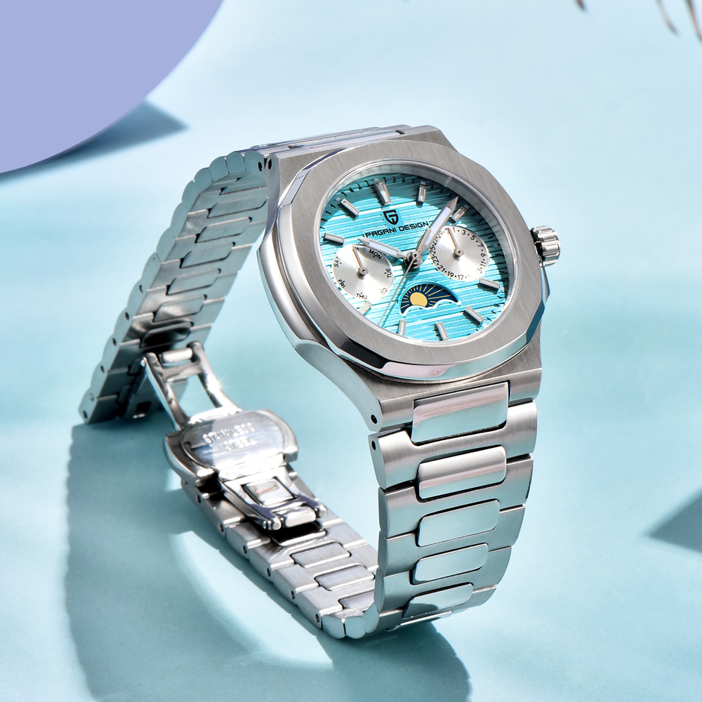 PAGANI DESIGN New luxury Men's - Chronograph Sport Watch บทวิจารณ์และราคา