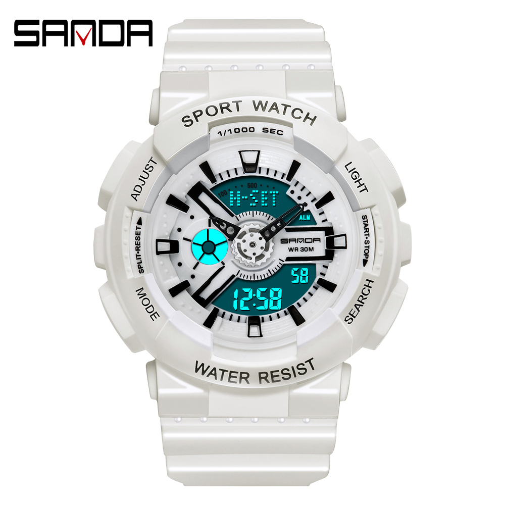Fashion Sanda Top Brand Outdoo - Chronograph Sport Watch บทวิจารณ์และราคา