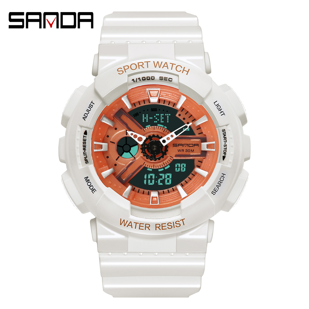 Fashion Sanda Top Brand Outdoo - Chronograph Sport Watch บทวิจารณ์และราคา