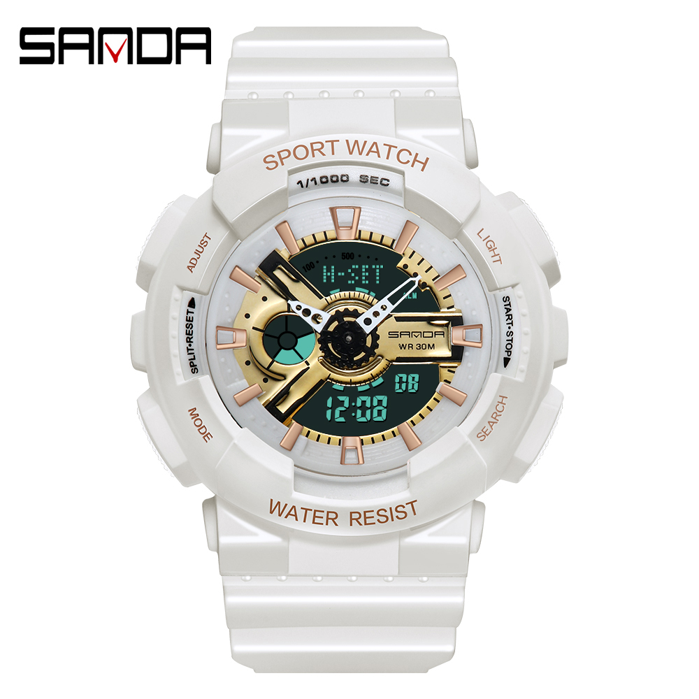 Fashion Sanda Top Brand Outdoo - Chronograph Sport Watch บทวิจารณ์และราคา