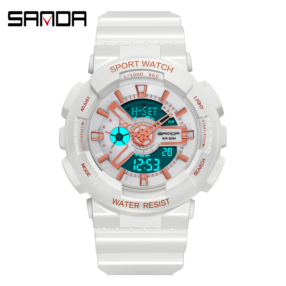 Fashion Sanda Top Brand Outdoo - Chronograph Sport Watch บทวิจารณ์และราคา