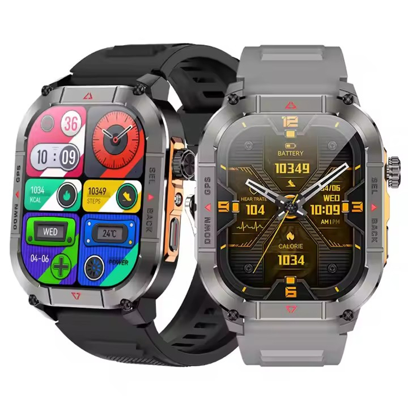 New HK84 Men Smart Watch AMOLE - Smartwatch Watches For Men Digital บทวิจารณ์และราคา