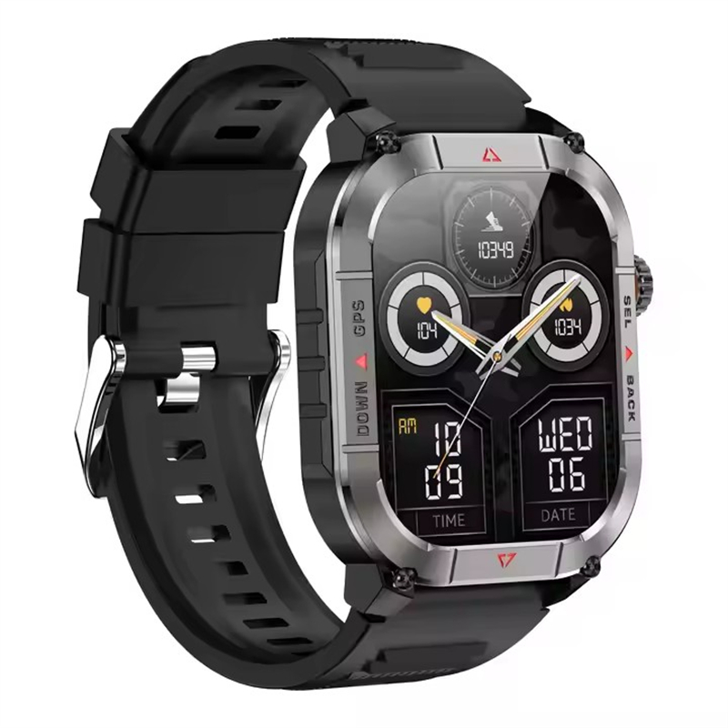 New HK84 Men Smart Watch AMOLE - Smartwatch Watches For Men Digital บทวิจารณ์และราคา