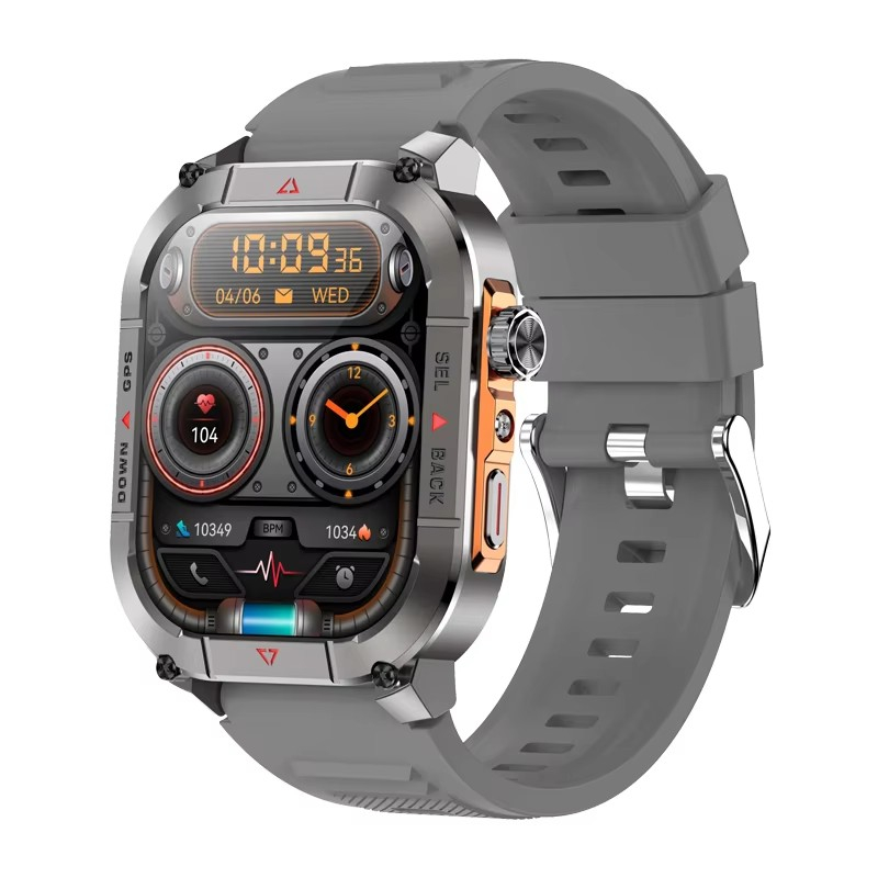 New HK84 Men Smart Watch AMOLE - Smartwatch Watches For Men Digital บทวิจารณ์และราคา