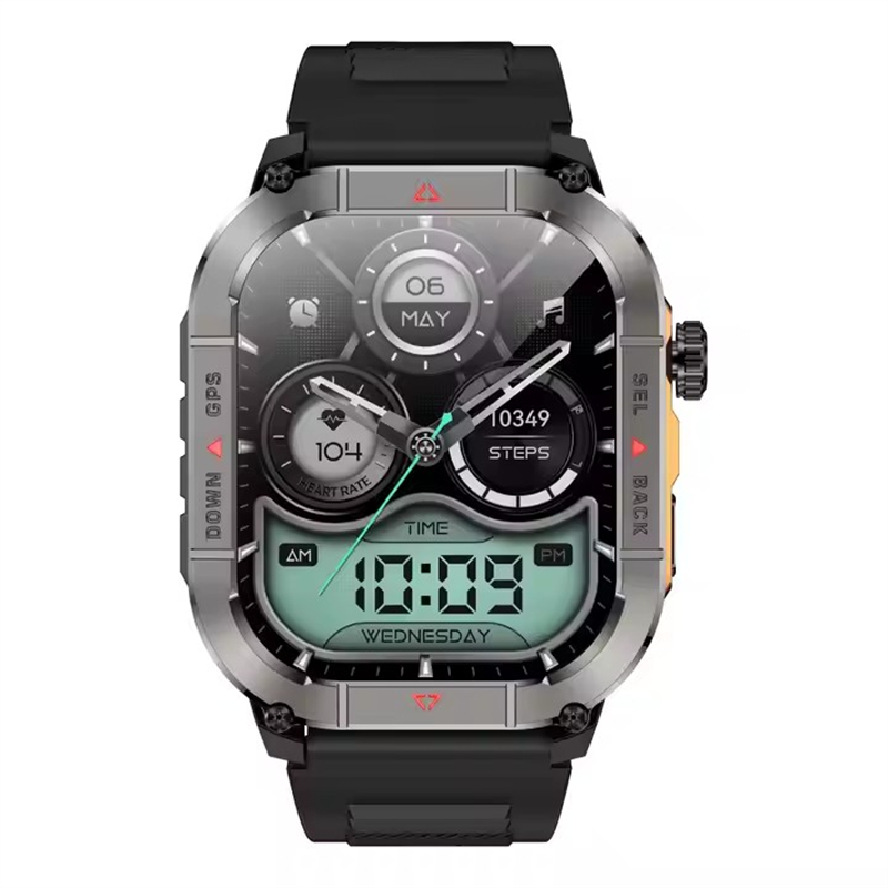 New HK84 Men Smart Watch AMOLE - Smartwatch Watches For Men Digital บทวิจารณ์และราคา