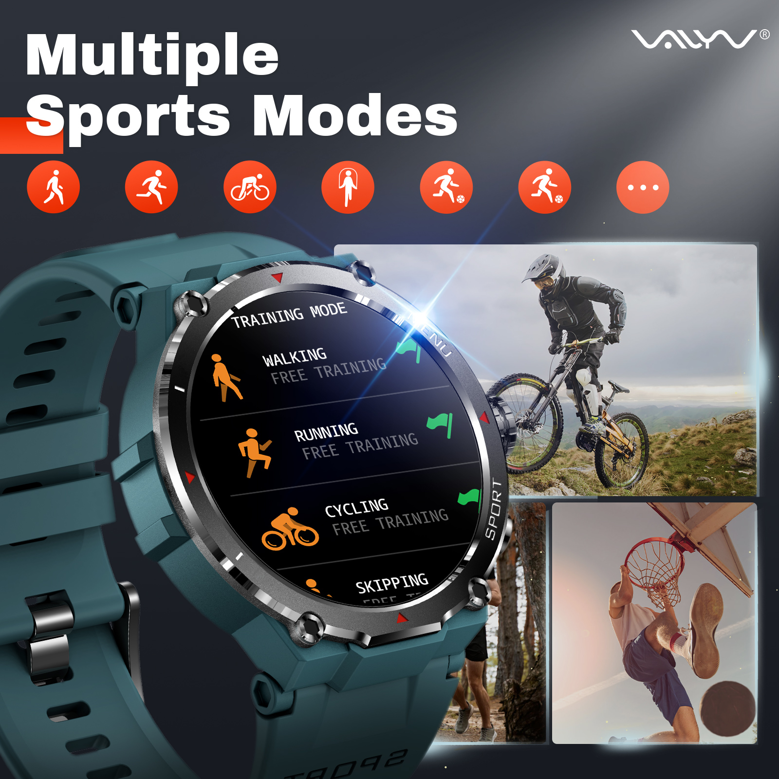 EIGIIS Military Smart Watch fo - Watch Smart Smartwatch บทวิจารณ์และราคา