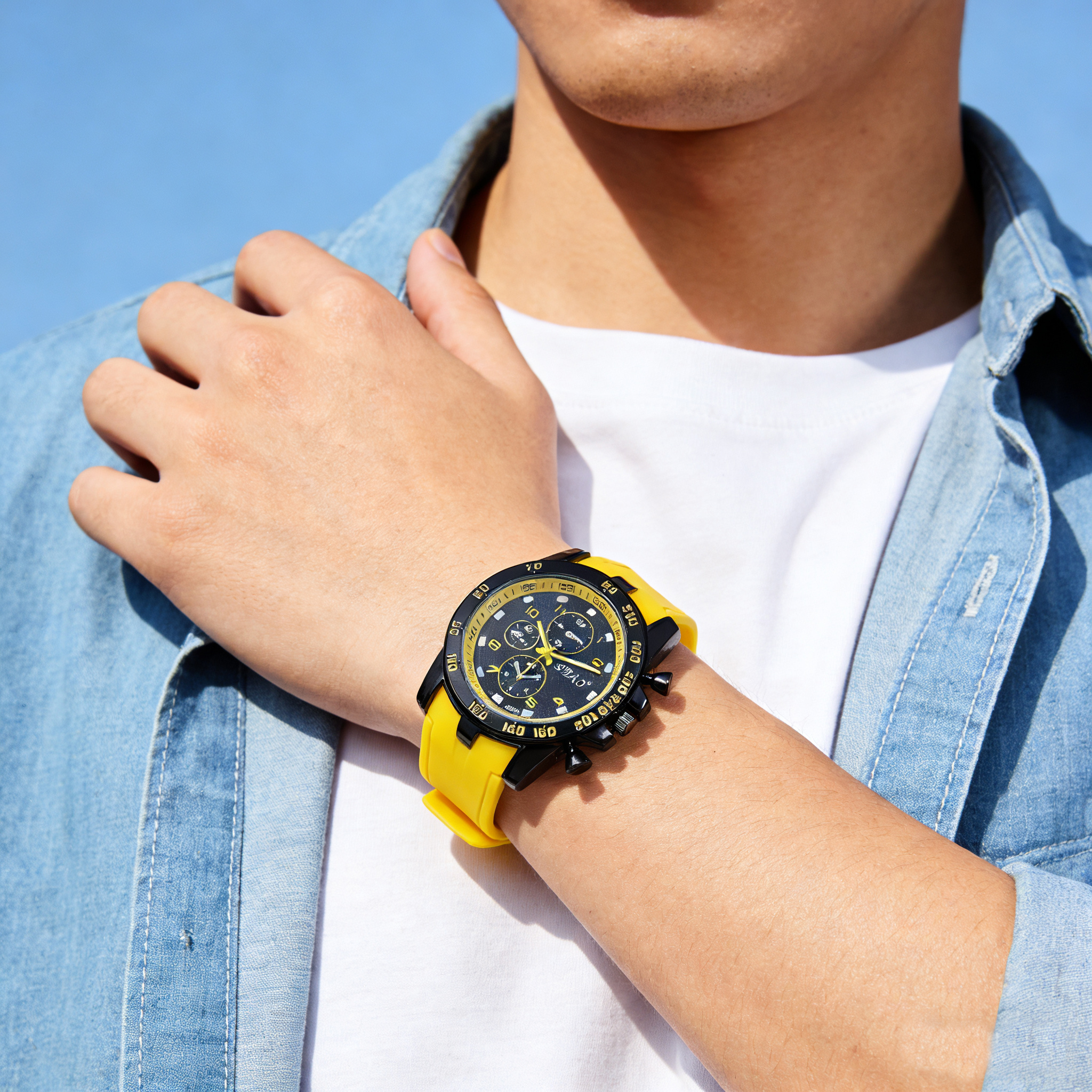 New Quartz Watches for Men and - Smartwatch Watches For Men Digital บทวิจารณ์และราคา