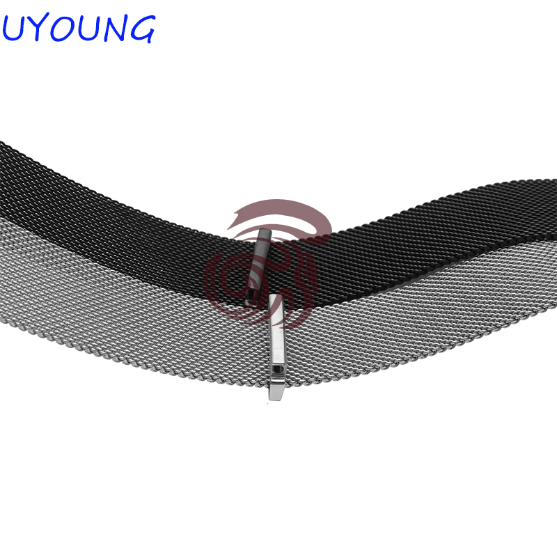 22mm Milanese Loop Strap For P - Smartwatch Pebble Watches บทวิจารณ์และราคา