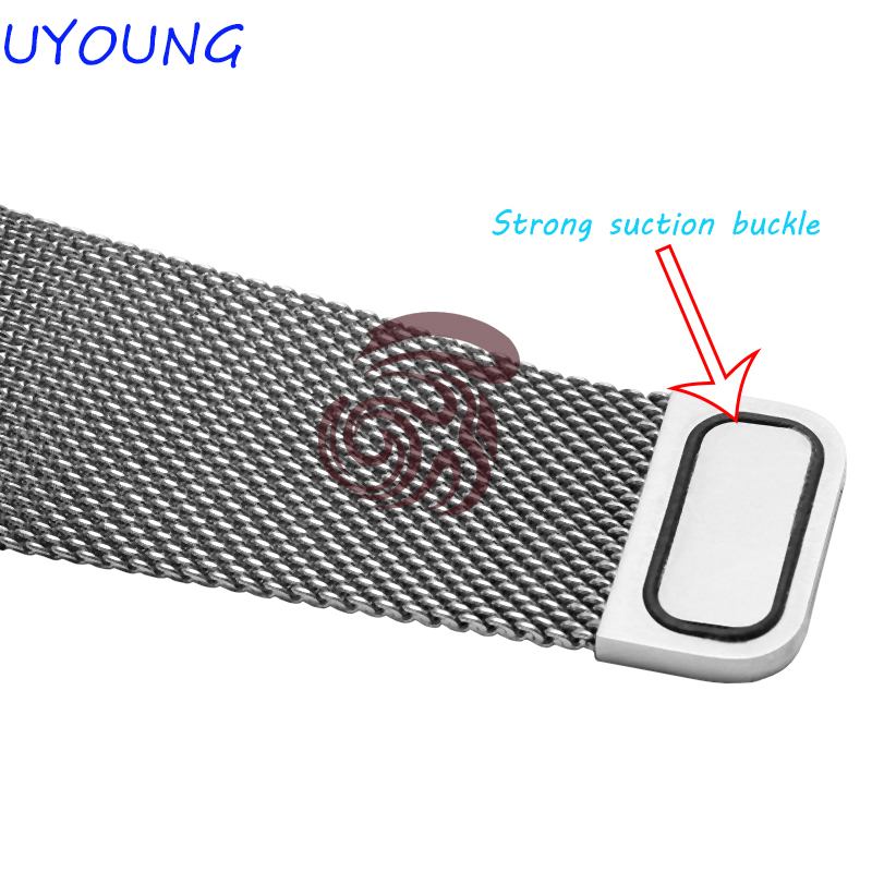 22mm Milanese Loop Strap For P - Smartwatch Pebble Watches บทวิจารณ์และราคา