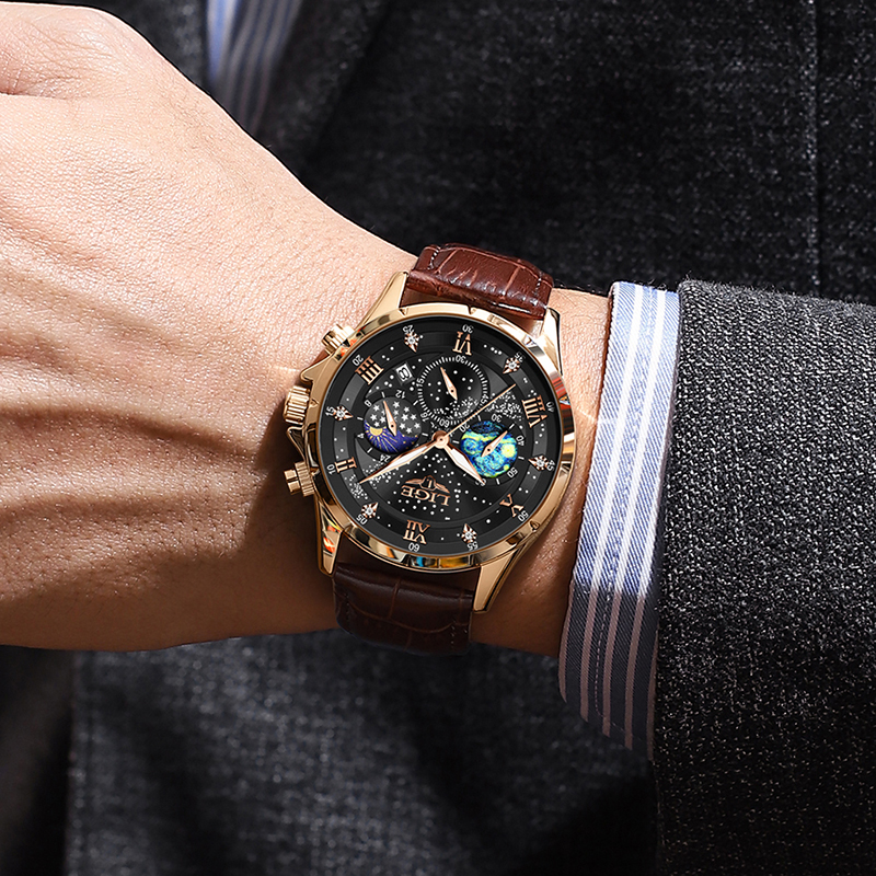 LIGE 2024 Top Luxury Brand Men - Smartwatch Army Watches For Men บทวิจารณ์และราคา