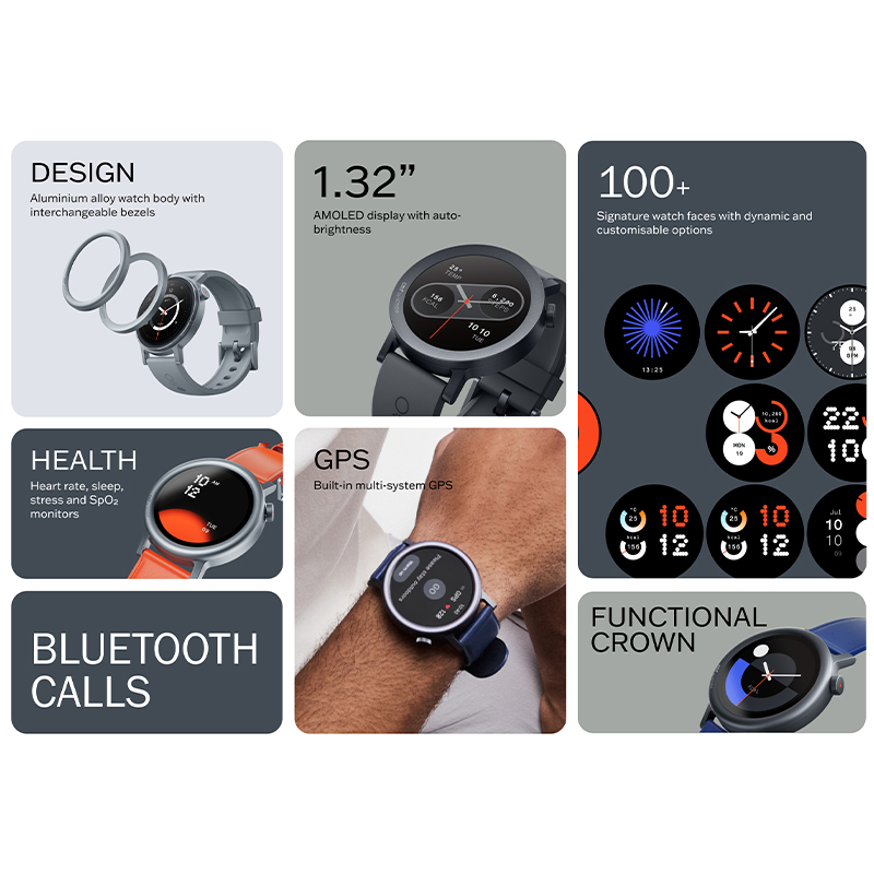 Global Version Nothing CMF Wat - Smartwatch Noise Watches บทวิจารณ์และราคา