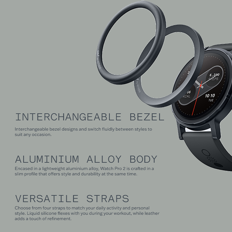 Global Version Nothing CMF Wat - Smartwatch Noise Watches บทวิจารณ์และราคา