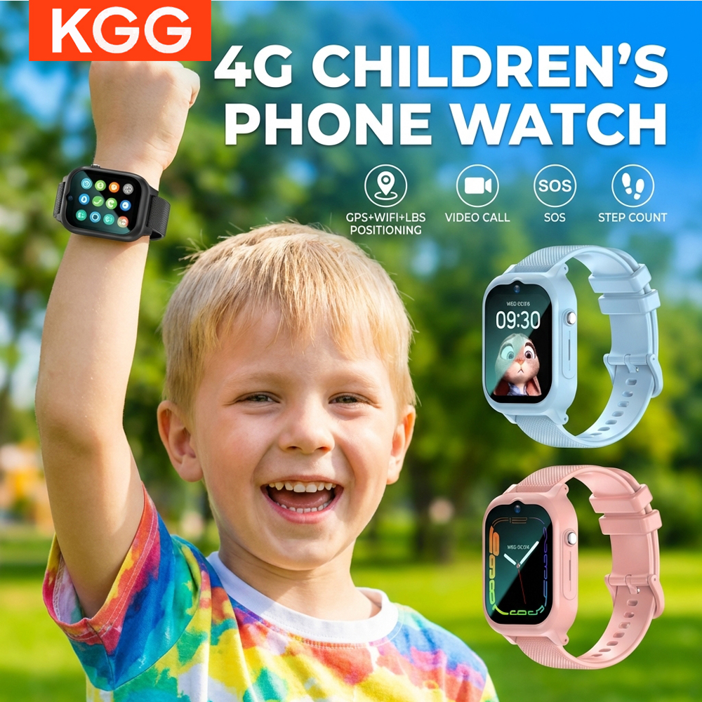 Smart Watch Kids 4G GPS WIFI V - Smartwatch Watches Gift For Boys With Gps บทวิจารณ์และราคา