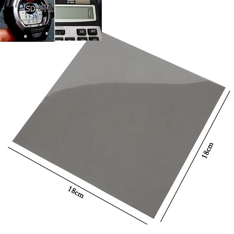 18cm 1pc Polarizing Film Polar - Watch Display Pillow บทวิจารณ์และราคา