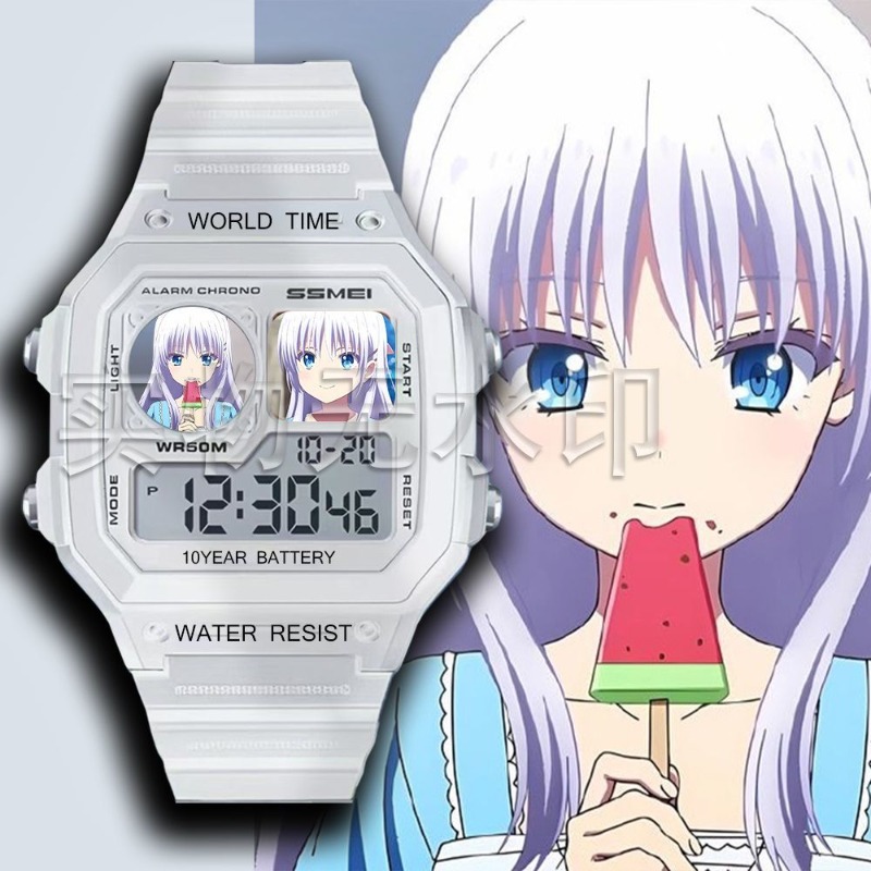 Summer Pockets Watch Cute Fash - Ladies Fashion Watch บทวิจารณ์และราคา