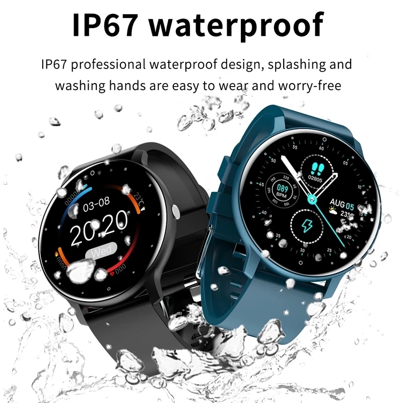 LIGE 2025 New Smart Watch Men  - Smartwatch Watches For Men Digital บทวิจารณ์และราคา