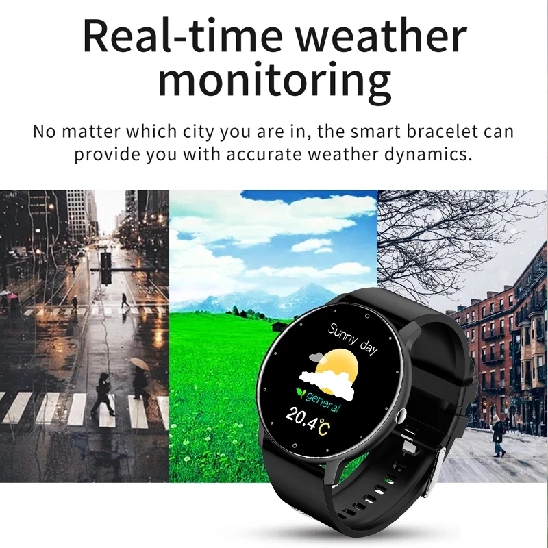 LIGE 2025 New Smart Watch Men  - Smartwatch Watches For Men Digital บทวิจารณ์และราคา
