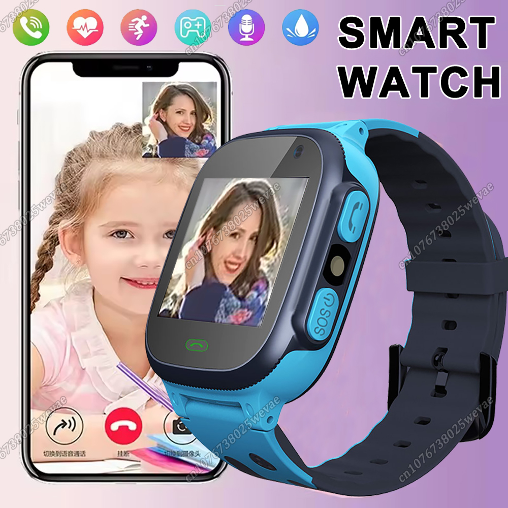 2025 New Kids Smart Watch Chil - Smartwatch Watches Gift For Boys With Gps บทวิจารณ์และราคา