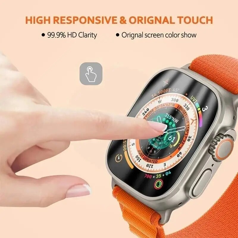Screen Protector for Apple Wat - Iwatch Smartwatch บทวิจารณ์และราคา