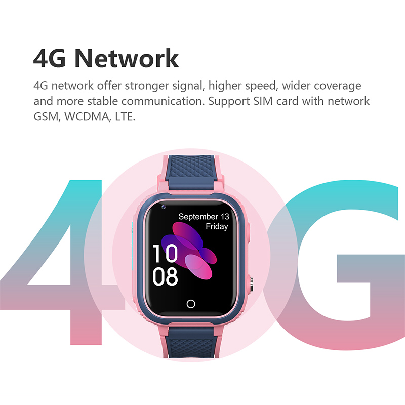 Update Smart Watch Kids 4G GPS - Smartwatch Watches Gift For Boys With Gps บทวิจารณ์และราคา