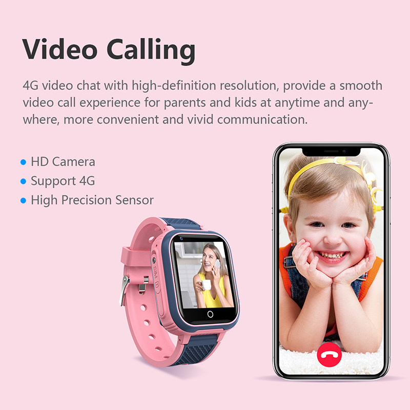Update Smart Watch Kids 4G GPS - Smartwatch Watches Gift For Boys With Gps บทวิจารณ์และราคา