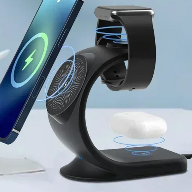 Magnetic Wireless Charger 3 in - Iwatch Smartwatch บทวิจารณ์และราคา