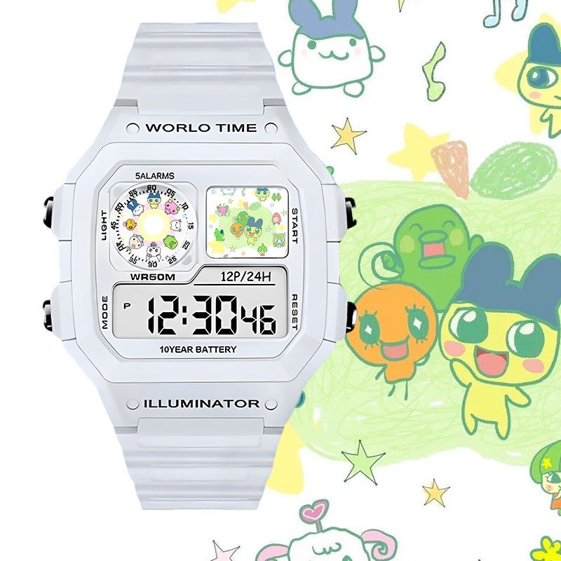 Tamagotchi Smart Electronic Wa - Watch Smart Smartwatch บทวิจารณ์และราคา