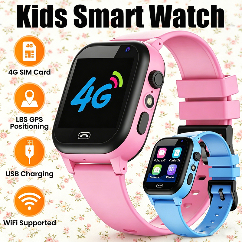2026 Kids Smart Watch 5G GPS L - Smartwatch Watches Gift For Boys With Gps บทวิจารณ์และราคา