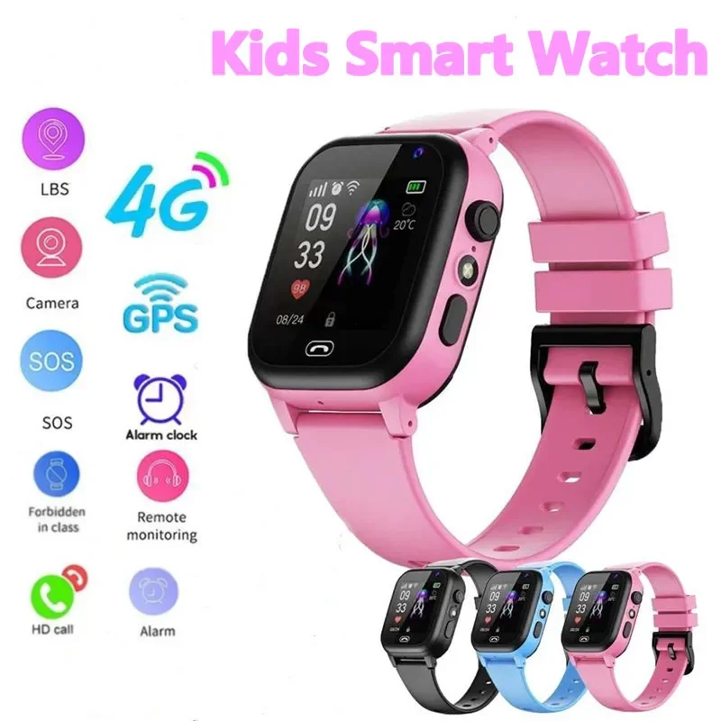 2026 Kids Smart Watch 5G GPS L - Smartwatch Watches Gift For Boys With Gps บทวิจารณ์และราคา
