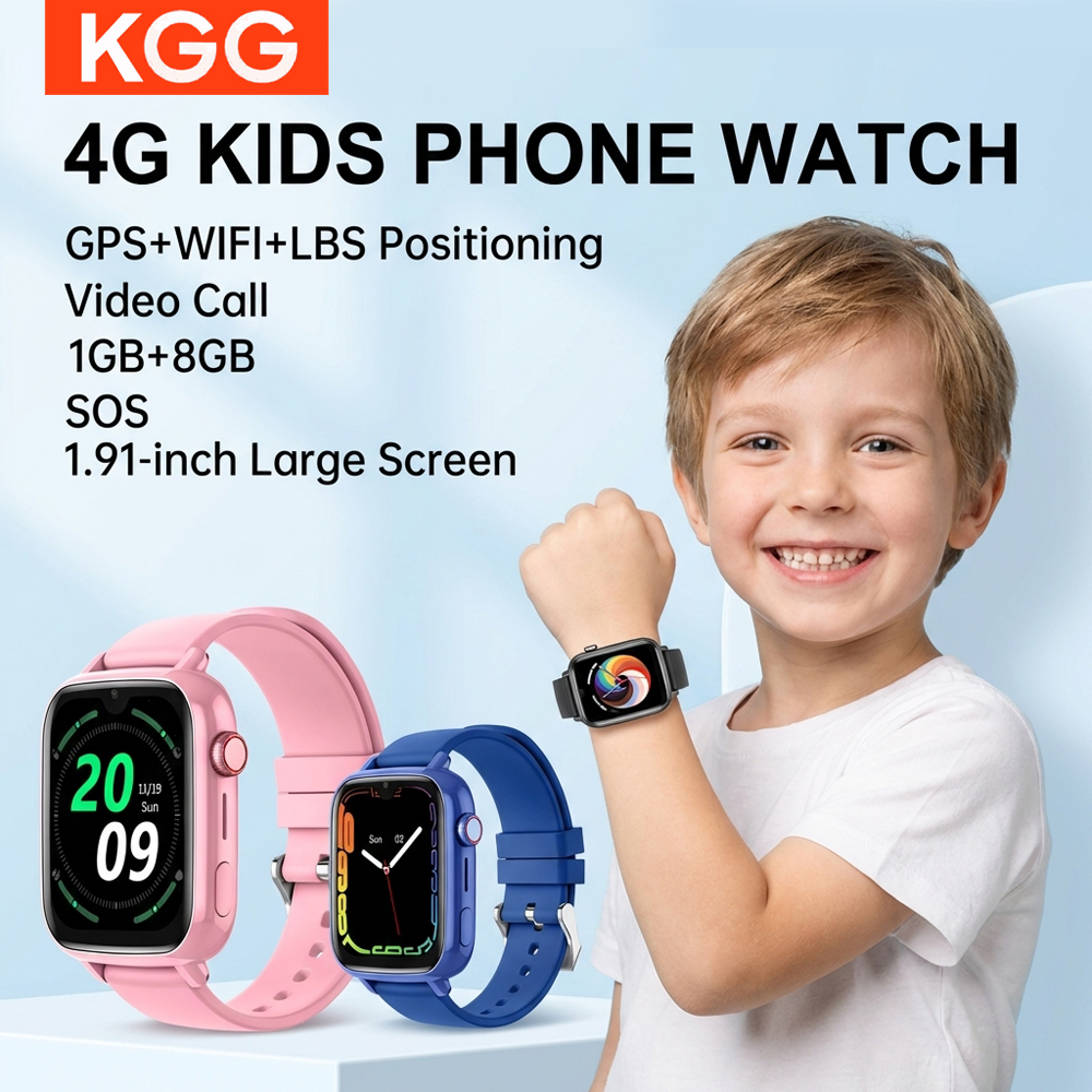 Kids Smart Watch Android for 4 - Smartwatch Watches Gift For Boys With Gps บทวิจารณ์และราคา