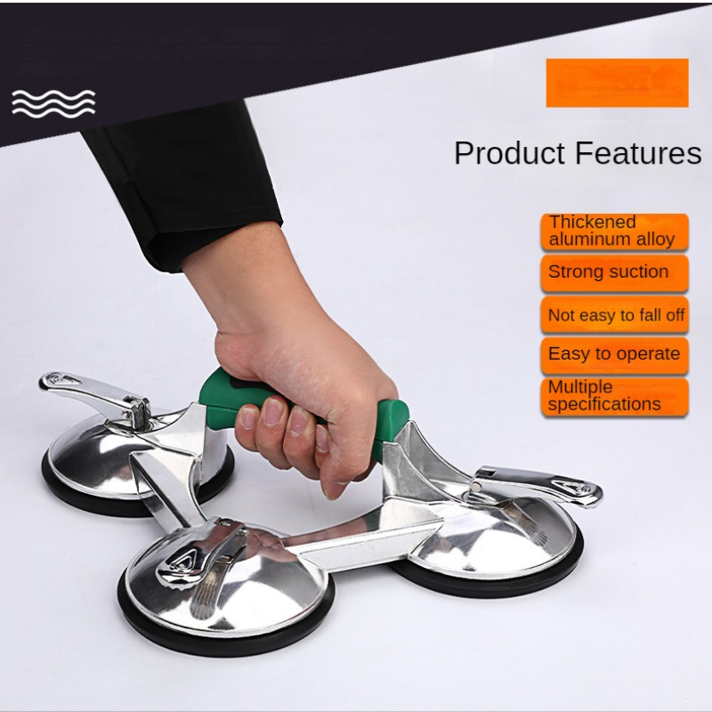 Three Claw Glass Suction Cup T - Crystal Press Tool บทวิจารณ์และราคา