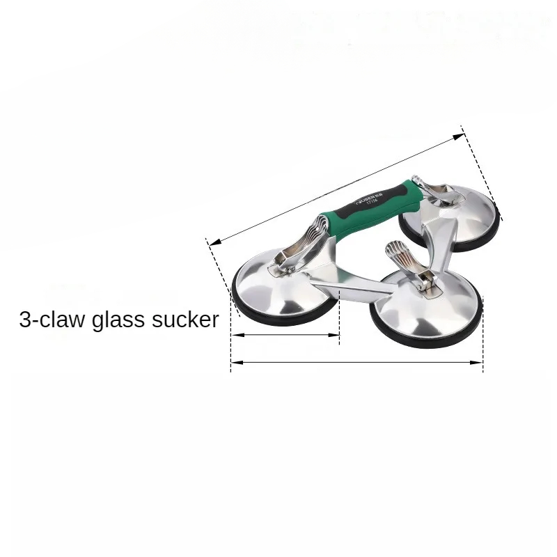 Three Claw Glass Suction Cup T - Crystal Press Tool บทวิจารณ์และราคา