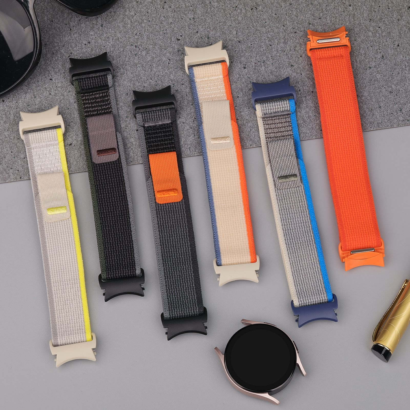 Trail loop Strap for Samsung G - Smartwatch Rugged Watches For Men บทวิจารณ์และราคา