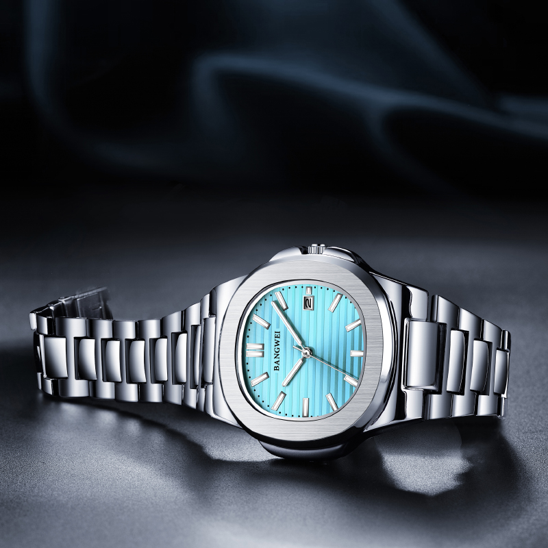 BANGWEI Luxury Men Quartz Watc - Smartwatch Watches For Men Digital บทวิจารณ์และราคา