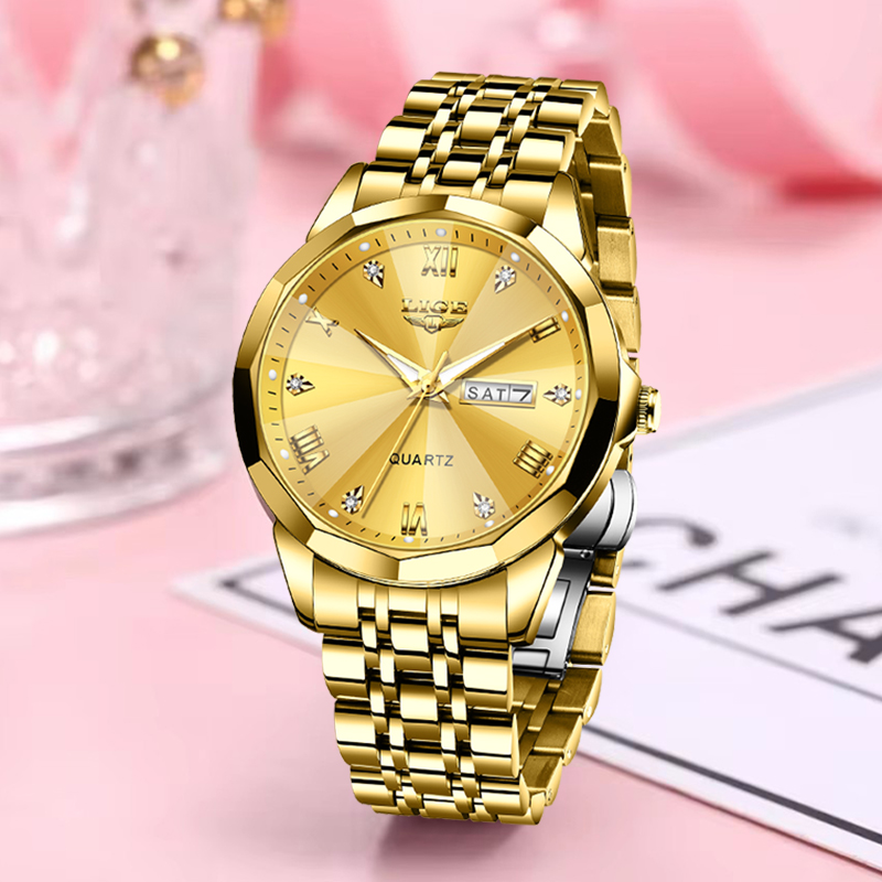 LIGE Brand Luxury Women Watch  - Chronograph Sport Watch บทวิจารณ์และราคา