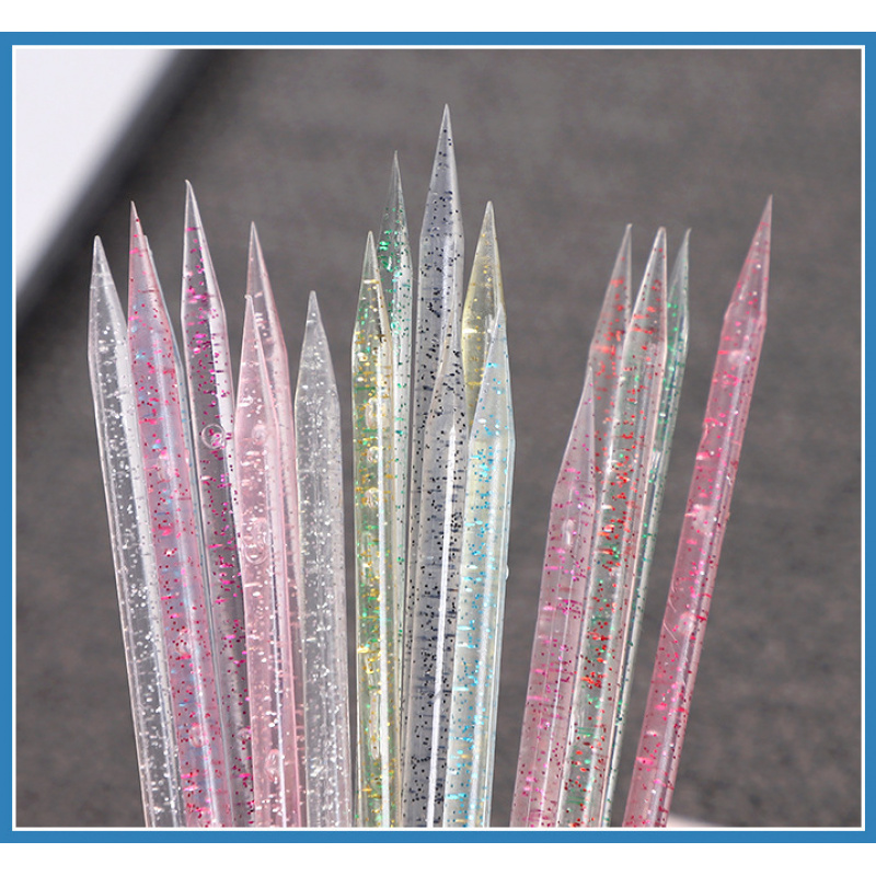 50/100 Pcs Reusable Double-End - Crystal Press Tool บทวิจารณ์และราคา